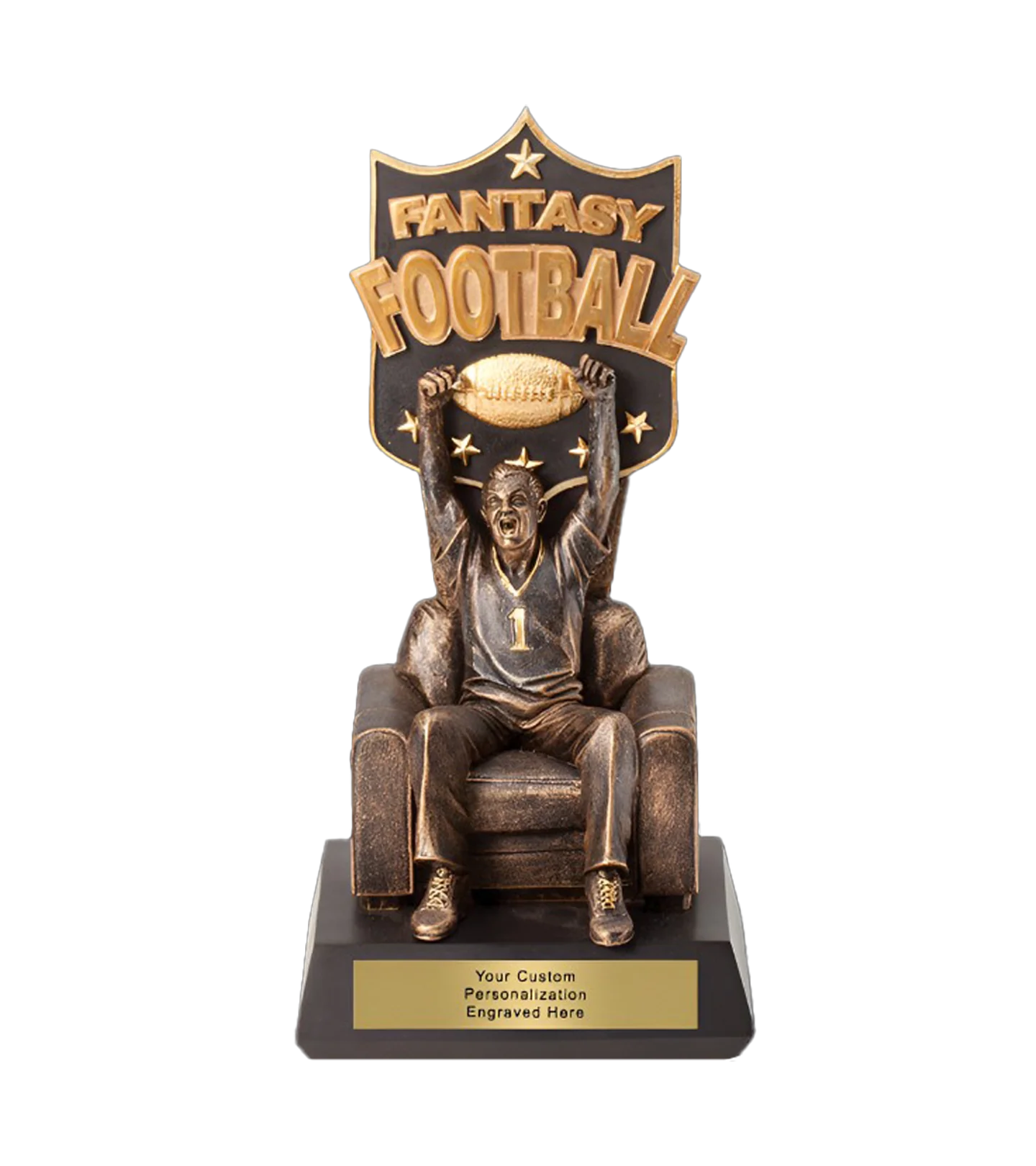 Fantasy football MVP Trophy