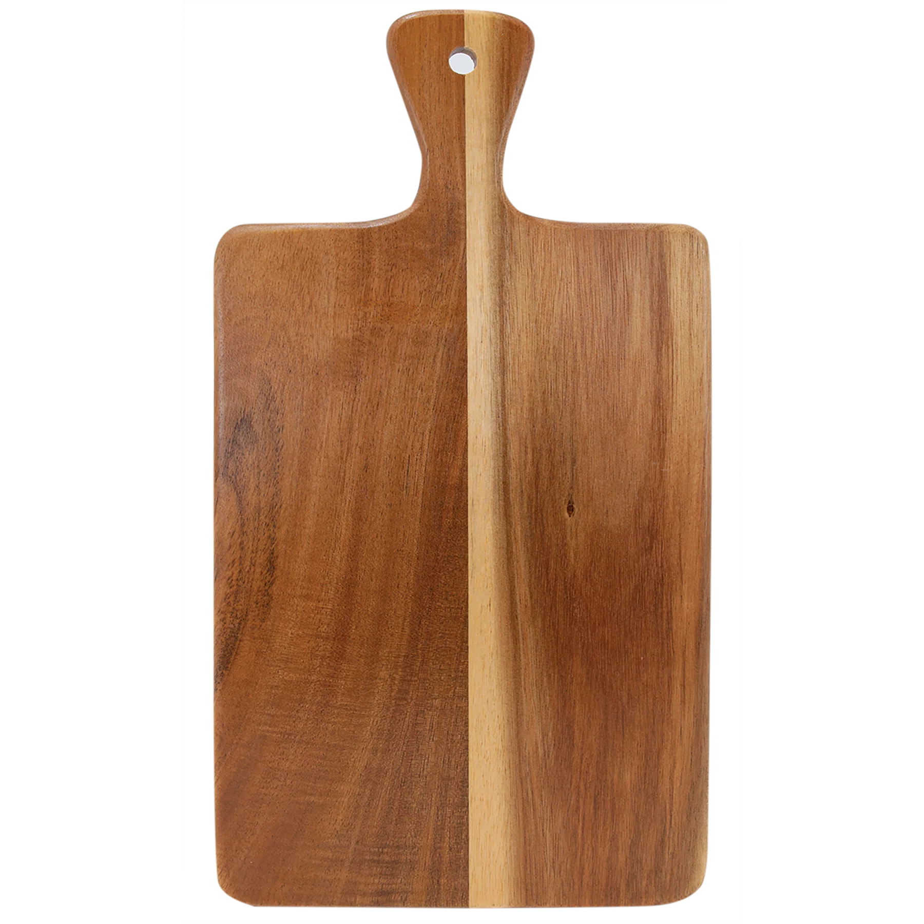Personalized Slate Cutting Board with Handle - 13.25 inch - Image 2