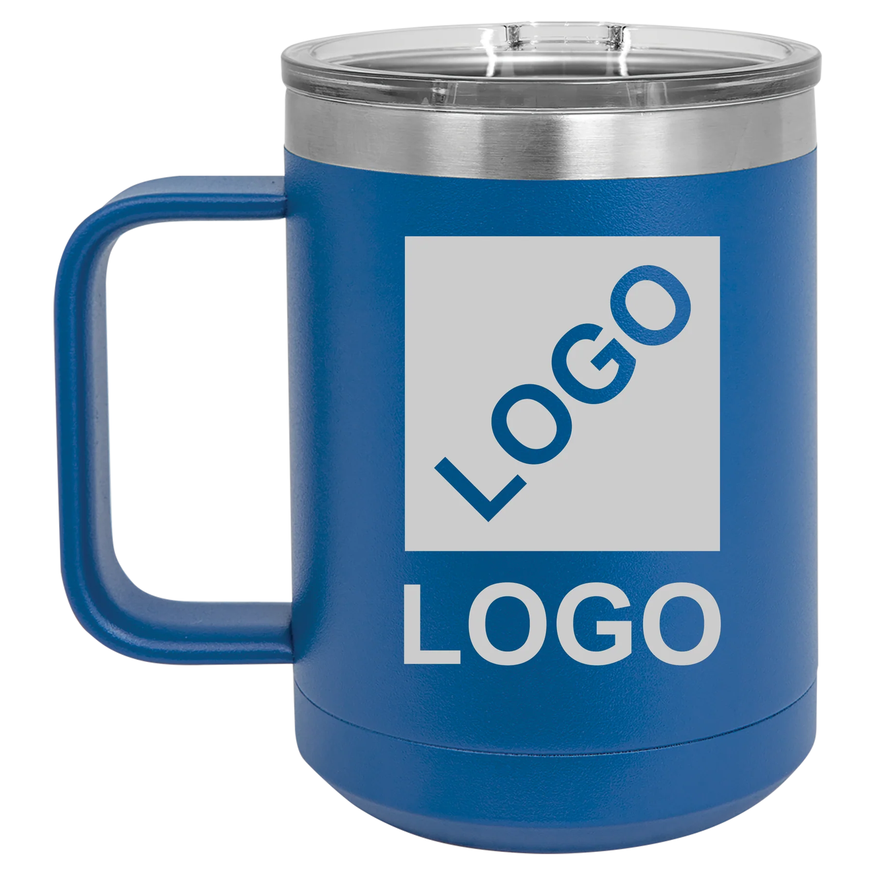 Custom Insulated Mug - 15 oz