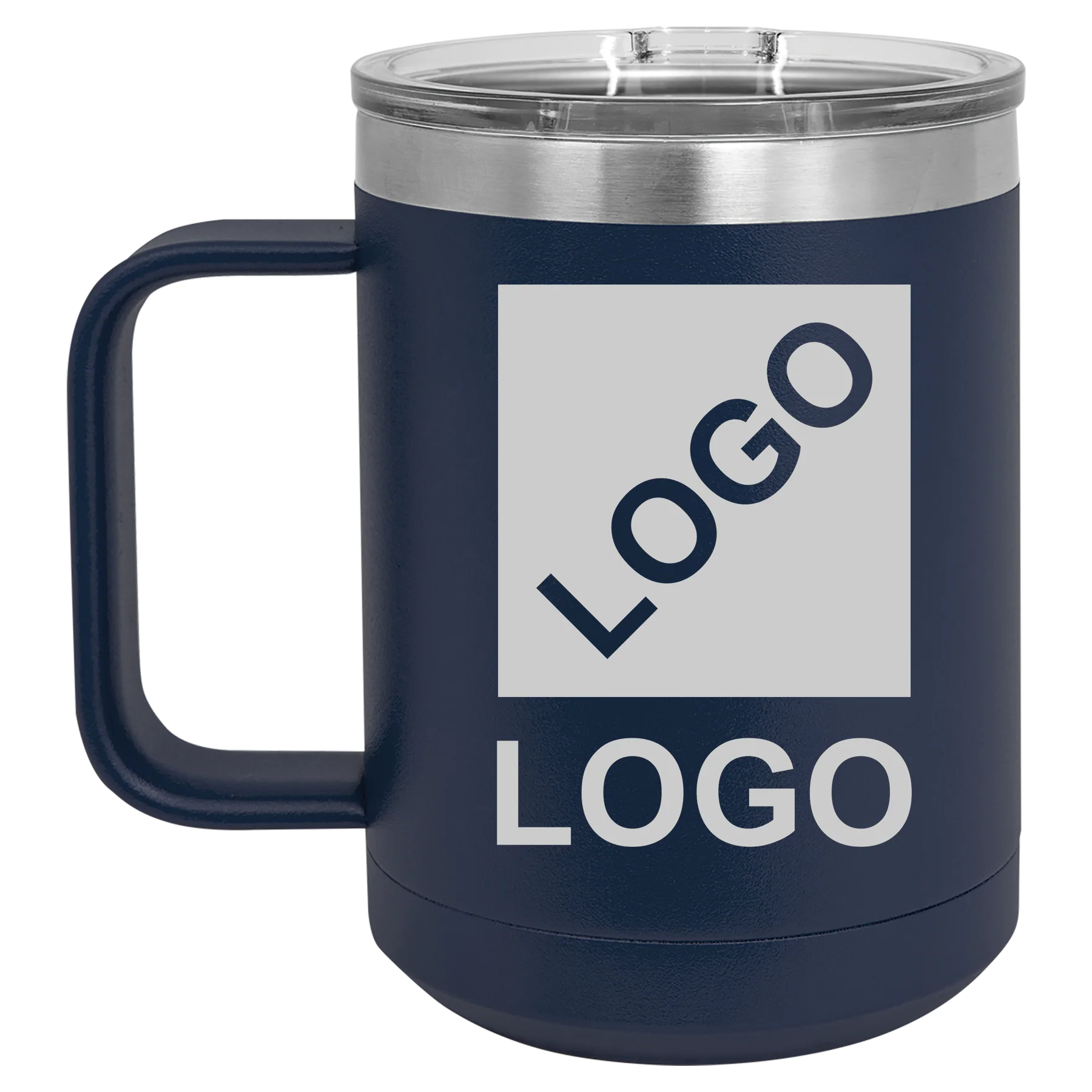 Custom Insulated Mug - 15 oz - Image 2