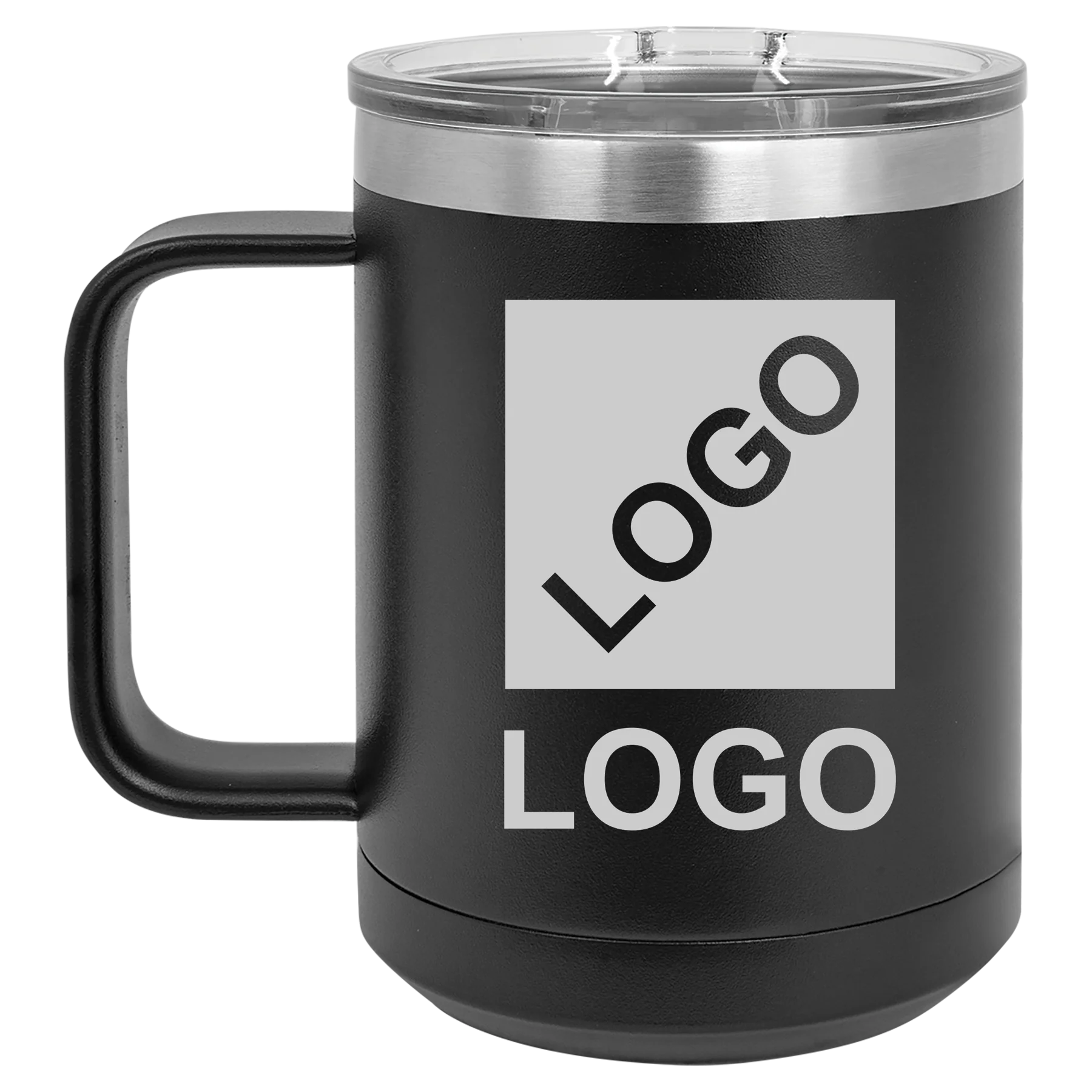 Custom Insulated Mug - 15 oz - Image 4