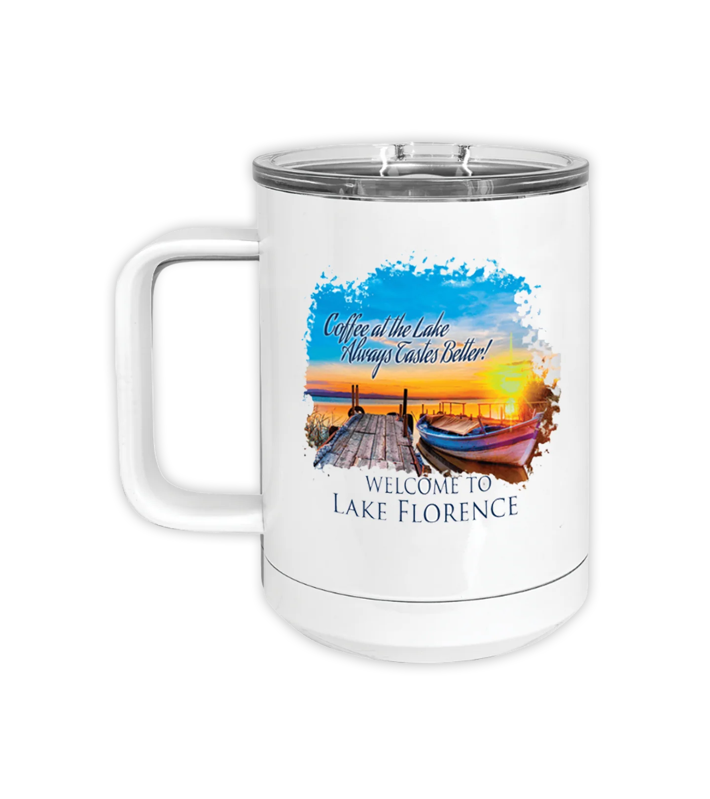 Sublimated Insulated Mug - 15 oz - Image 2