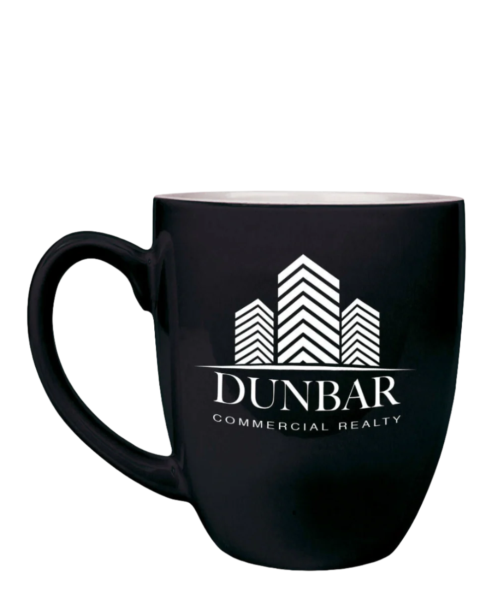16 oz Custom Ceramic Bistro Coffee Mug