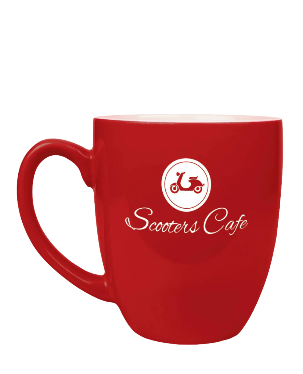 16 oz Custom Ceramic Bistro Coffee Mug - Image 2