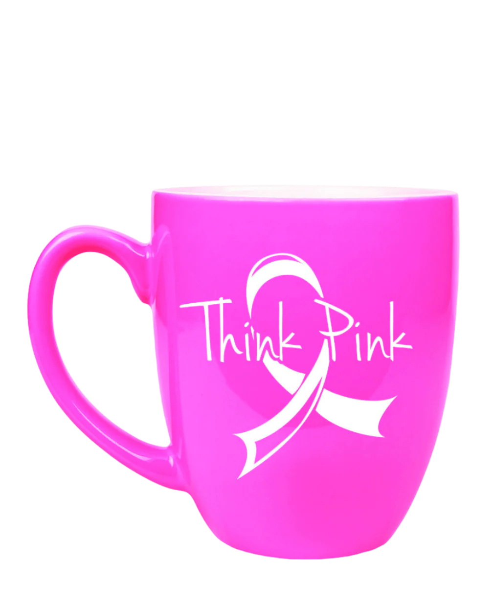 16 oz Custom Ceramic Bistro Coffee Mug - Image 4