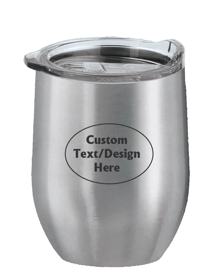 16 oz Insulated Personalized Wine Tumbler - Tahoe - Image 3