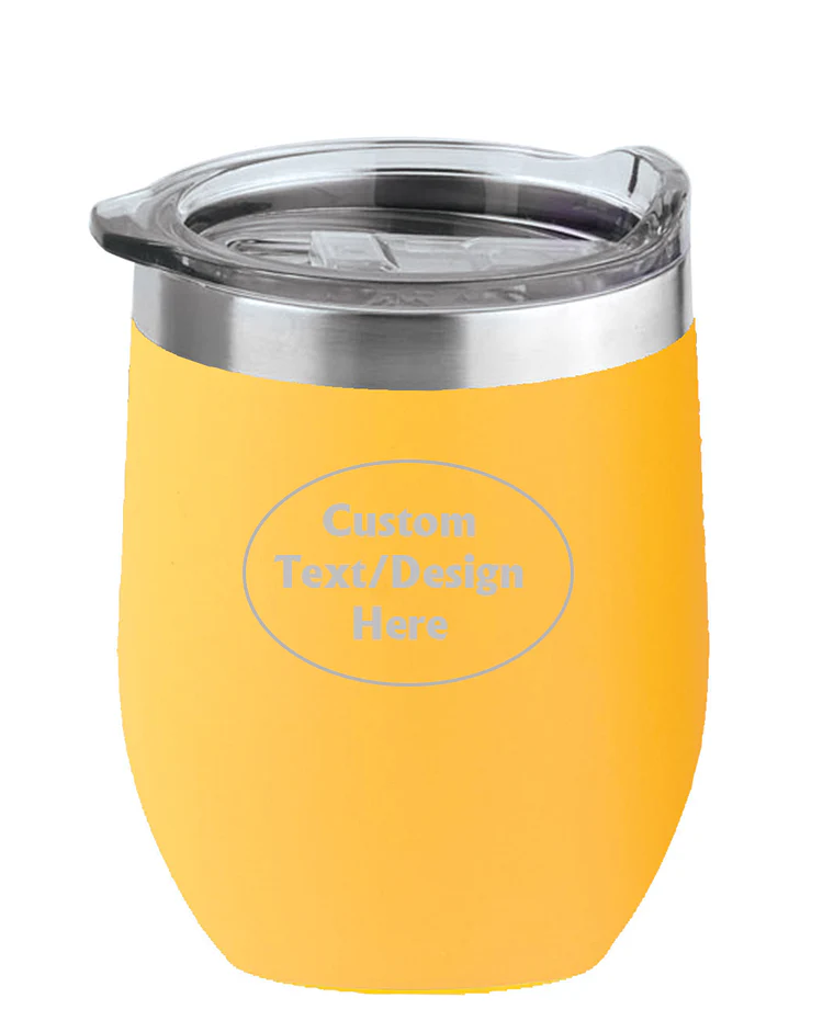 16 oz Insulated Personalized Wine Tumbler - Tahoe - Image 5