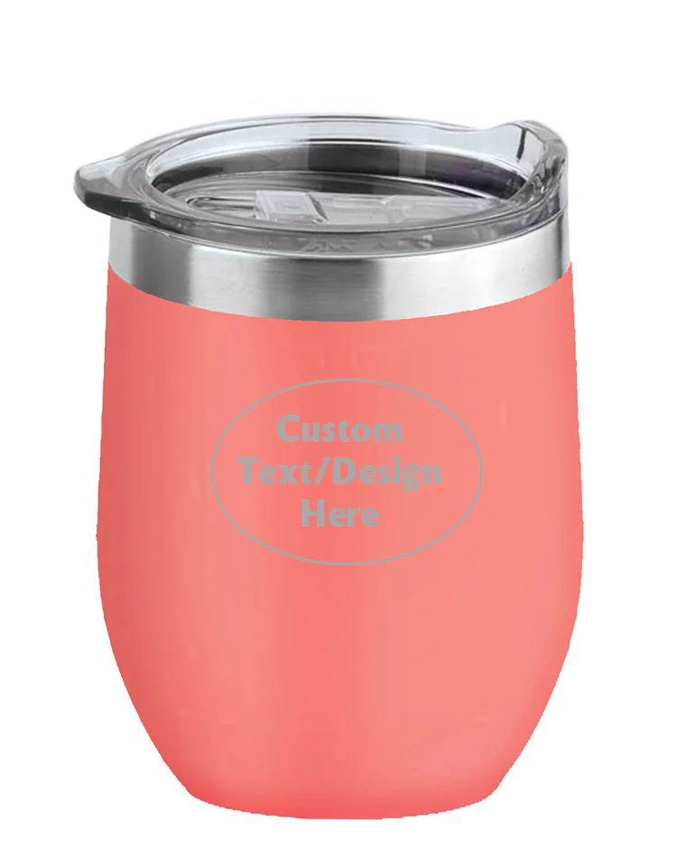 16 oz Insulated Personalized Wine Tumbler - Tahoe - Image 8
