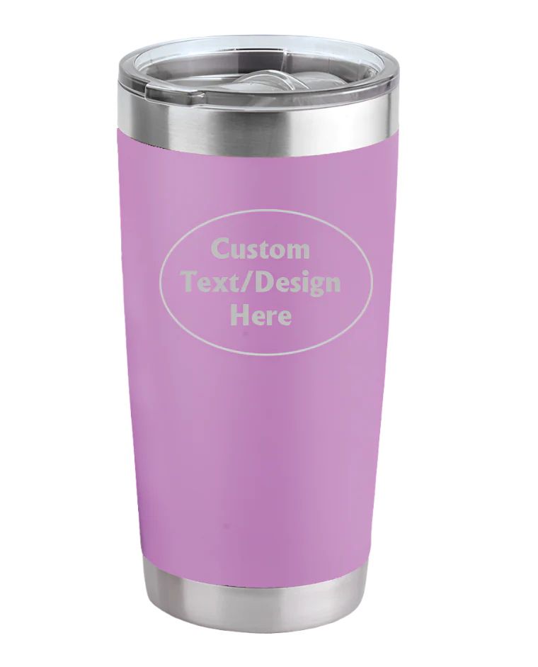 20 oz Insulated Custom Tumbler - Tahoe - Image 2