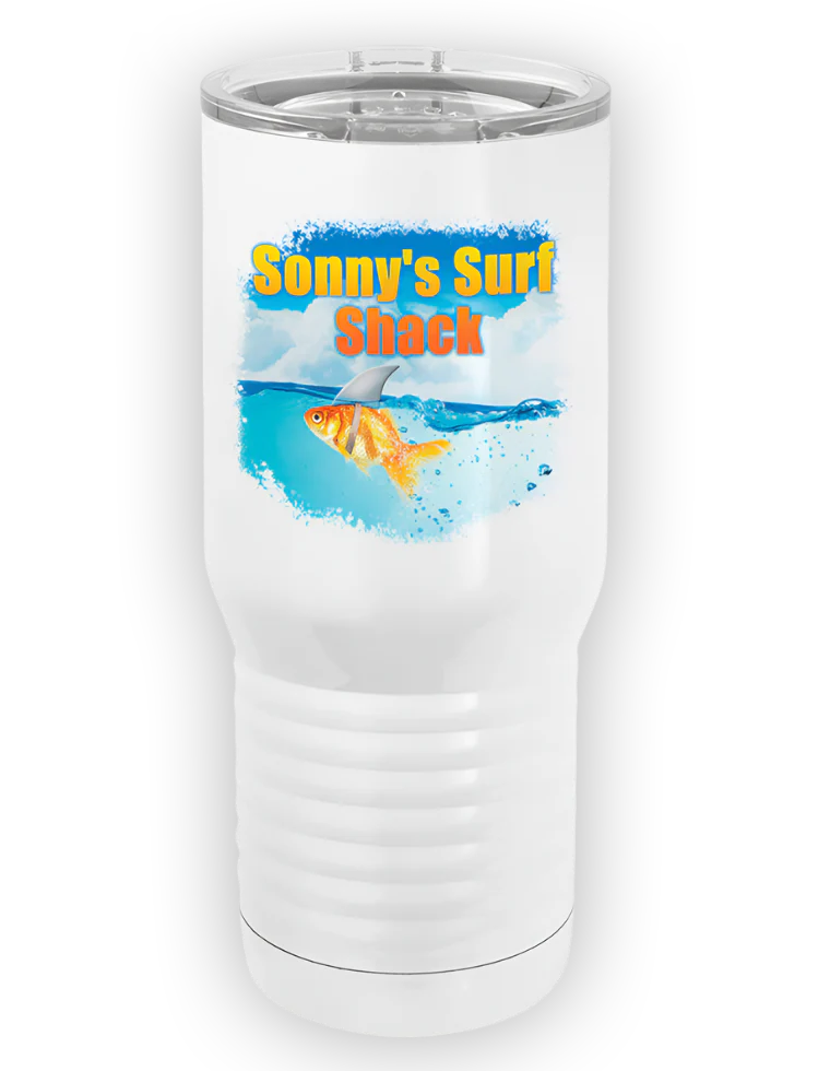 20 oz Sublimated Tall Insulated Tumbler - Image 2