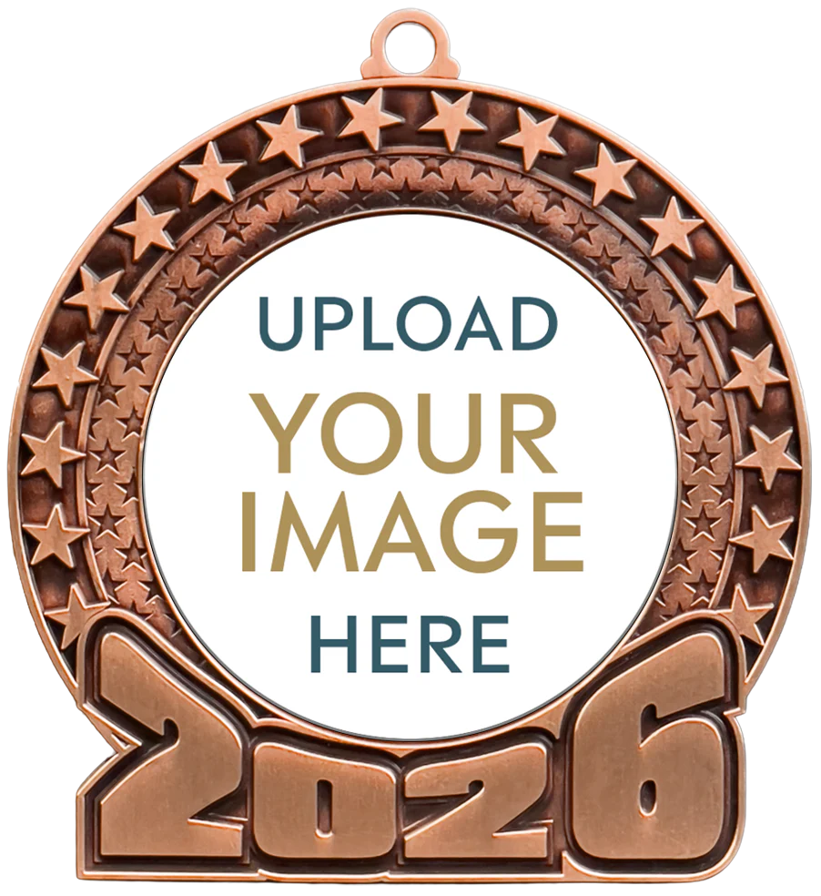 2026 Custom Medal - Image 3