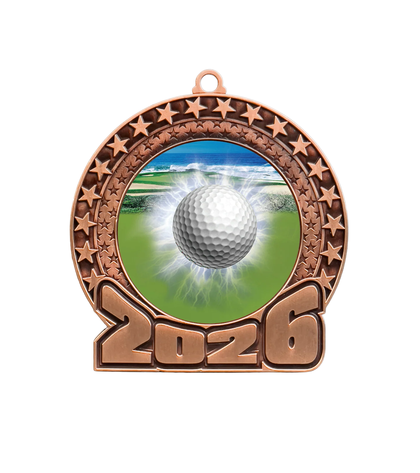 2026 Golf Insert Medal - Image 3