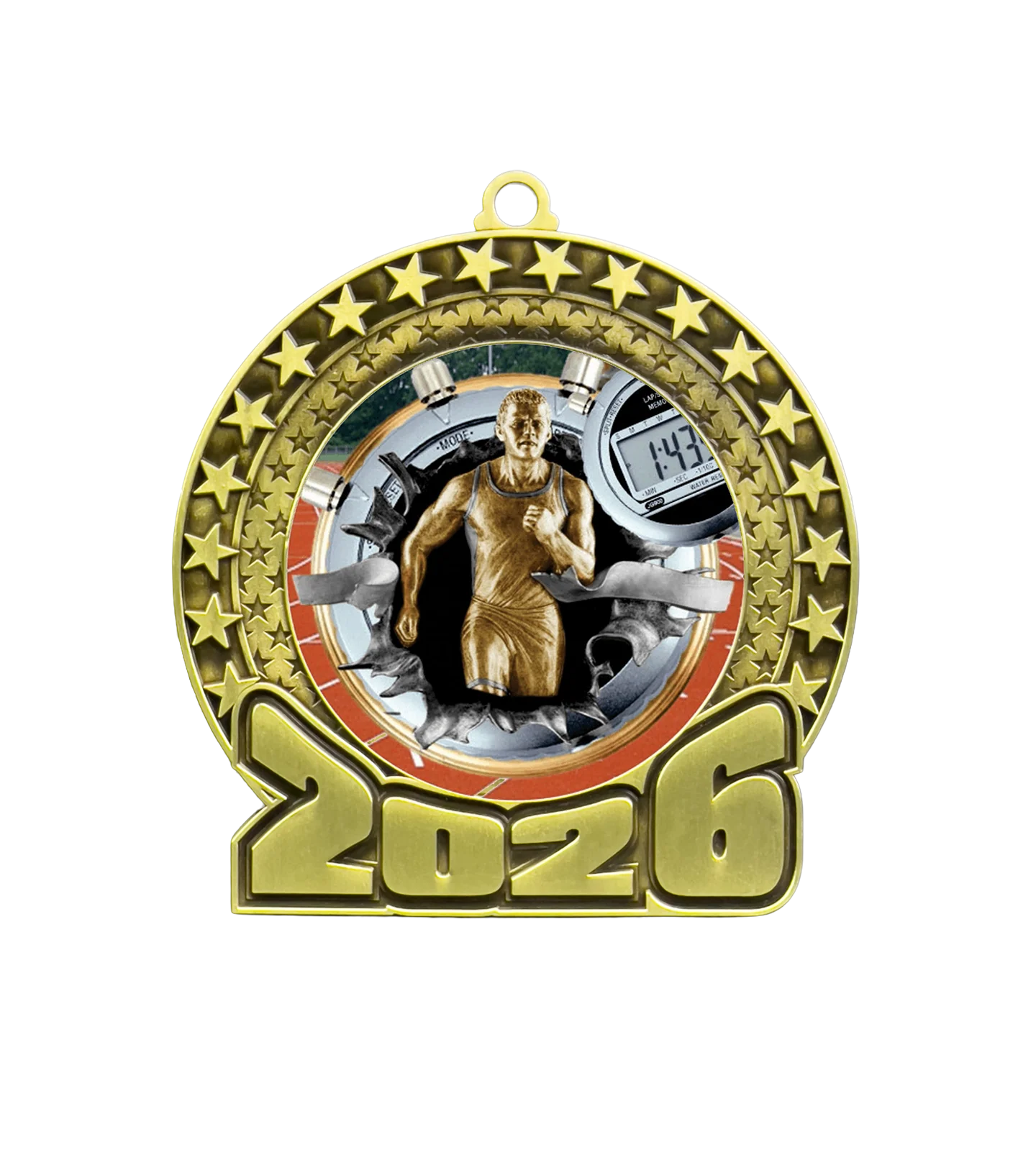 2026 Track Insert Medal