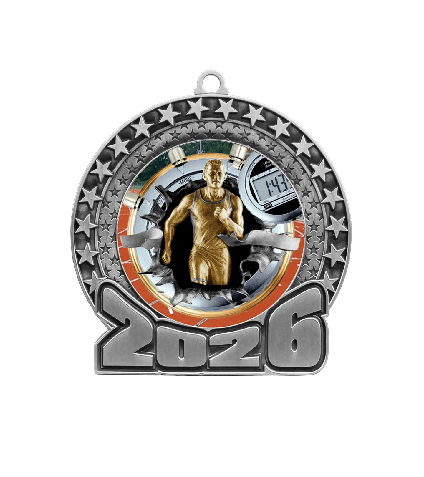 2026 Track Insert Medal - Image 2