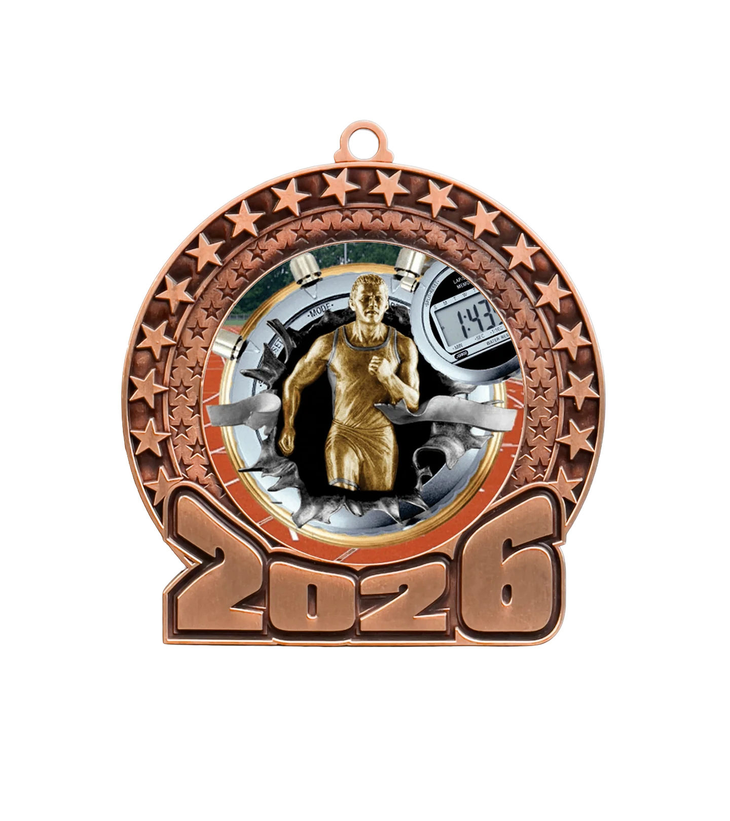 2026 Track Insert Medal - Image 3