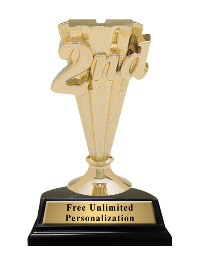 2nd Place Derby Trophy - Image 2