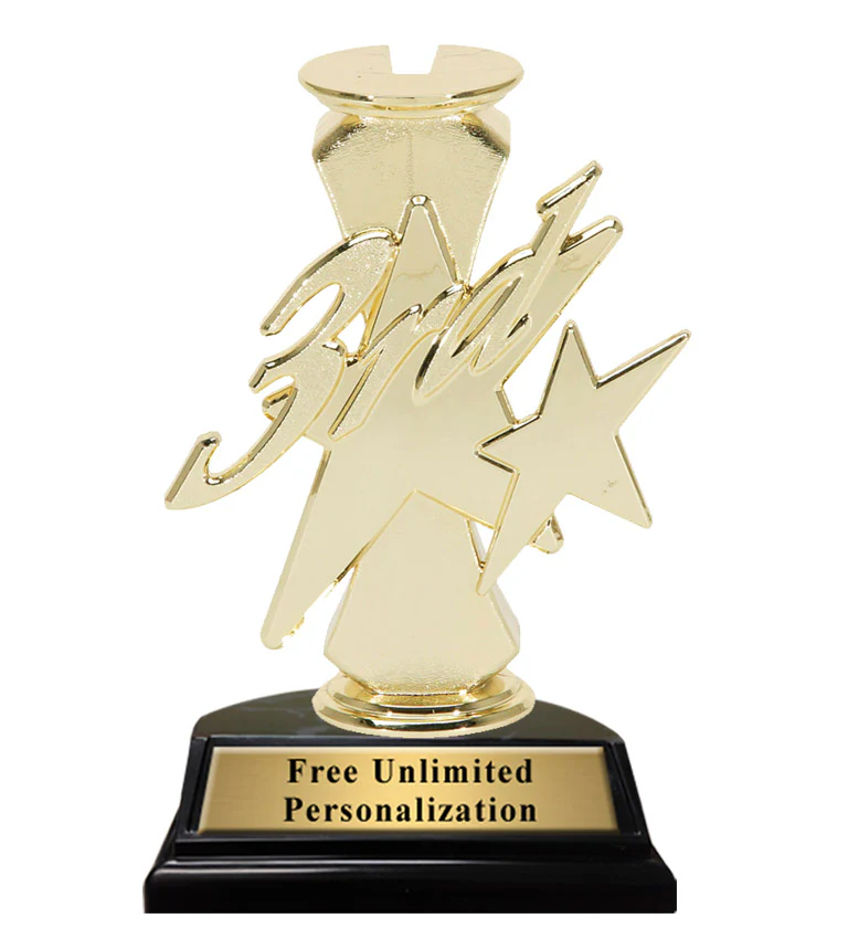 3rd Place Star Riser Trophy - Image 2