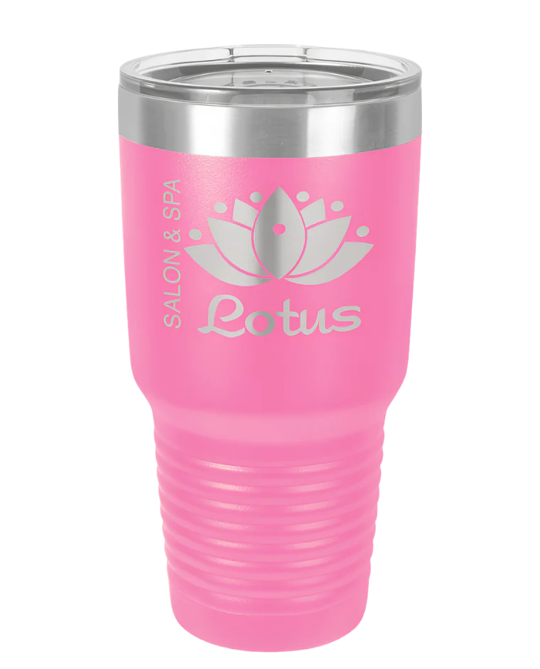 30 oz Custom Insulated Ringneck Tumbler