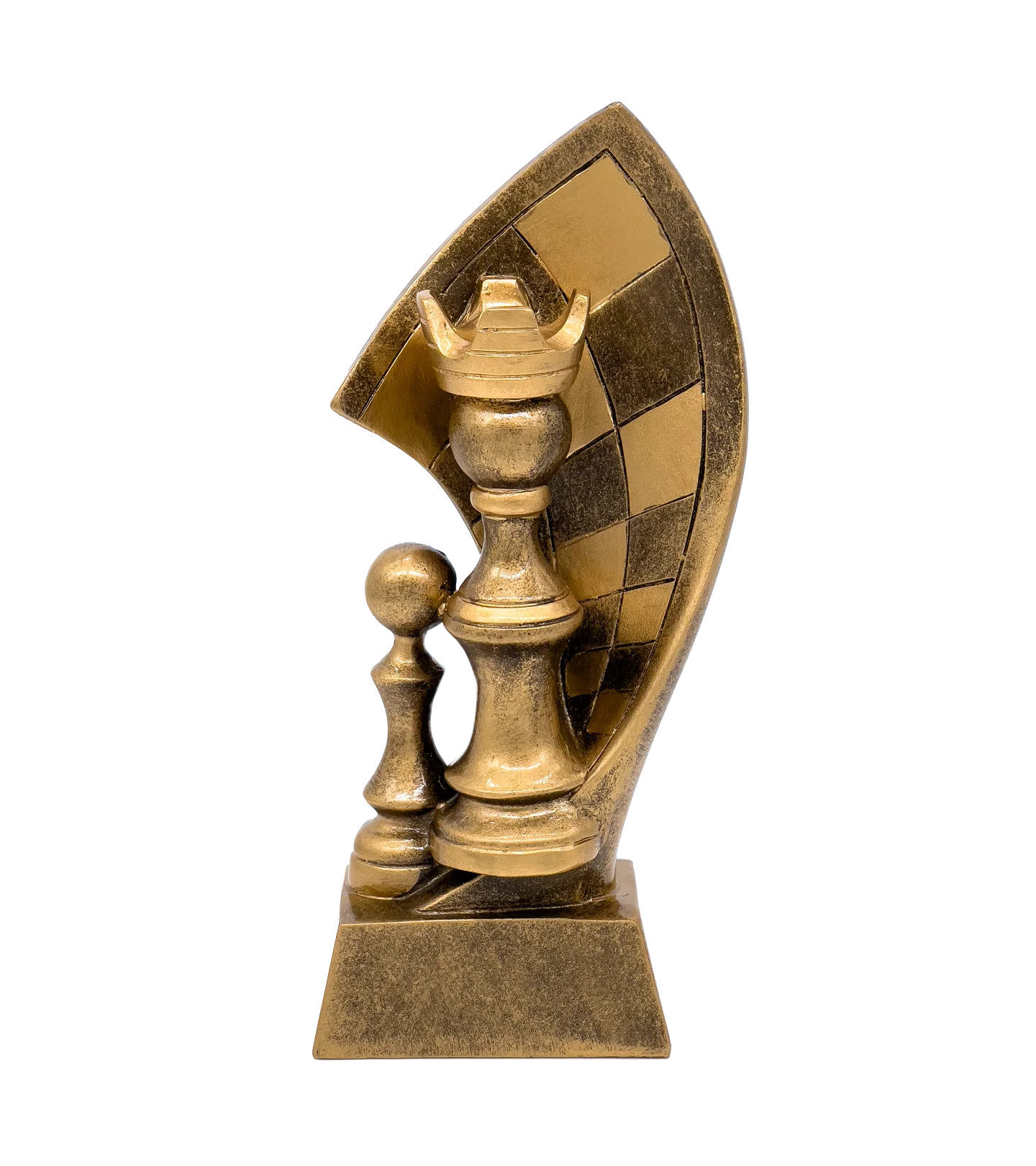 Resin Banner Chess Trophy - Image 2