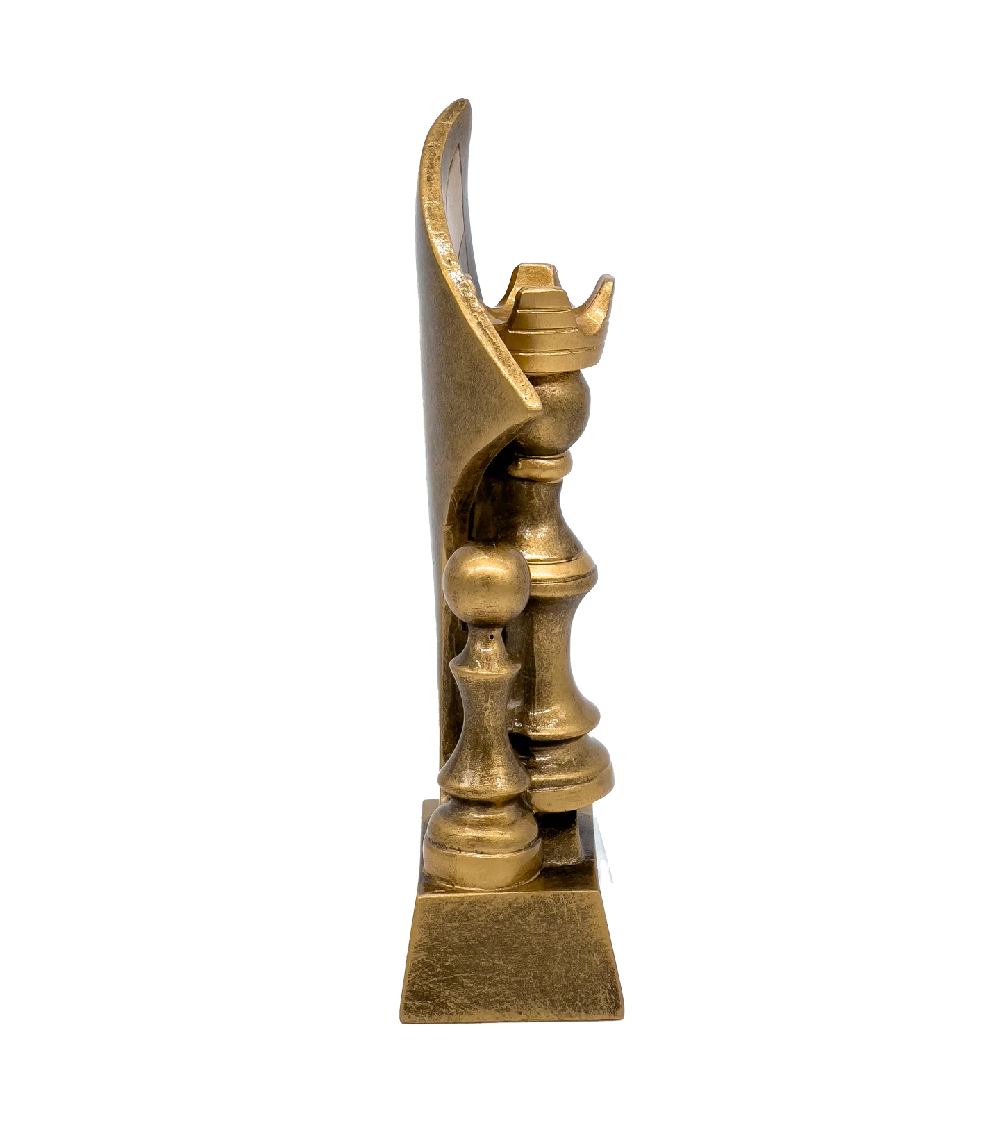 Resin Banner Chess Trophy - Image 3