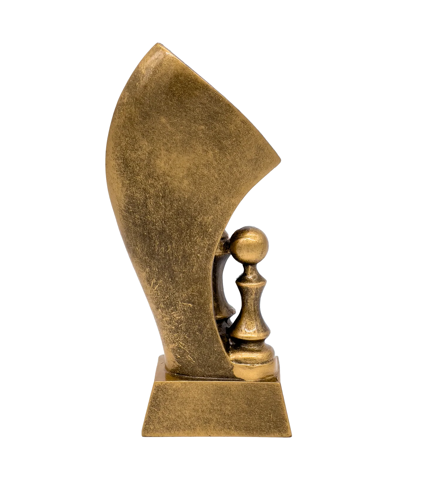 Resin Banner Chess Trophy - Image 4