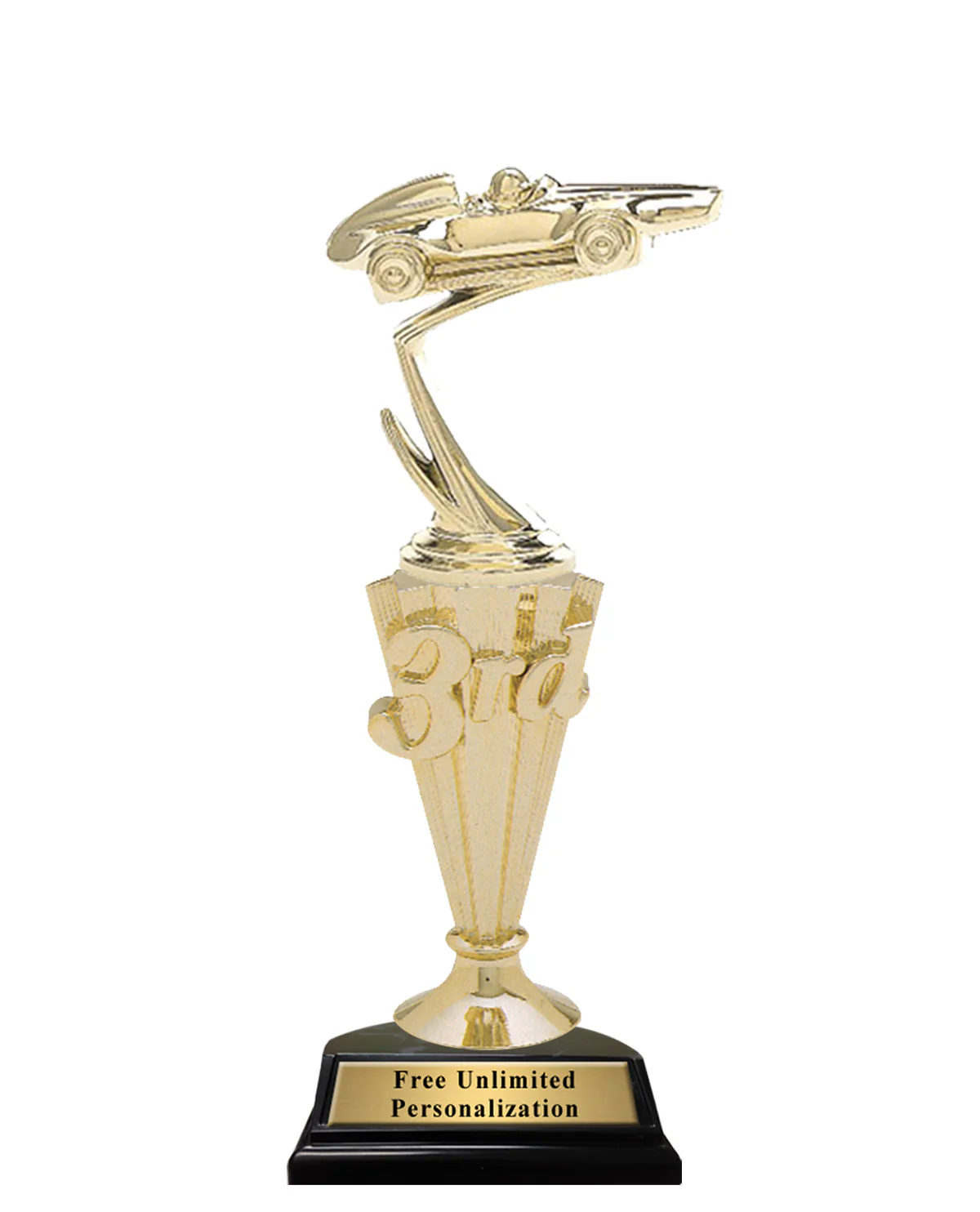 3rd Place Derby Trophy