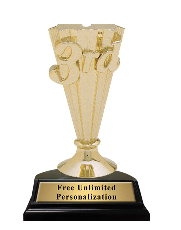 3rd Place Derby Trophy - Image 2