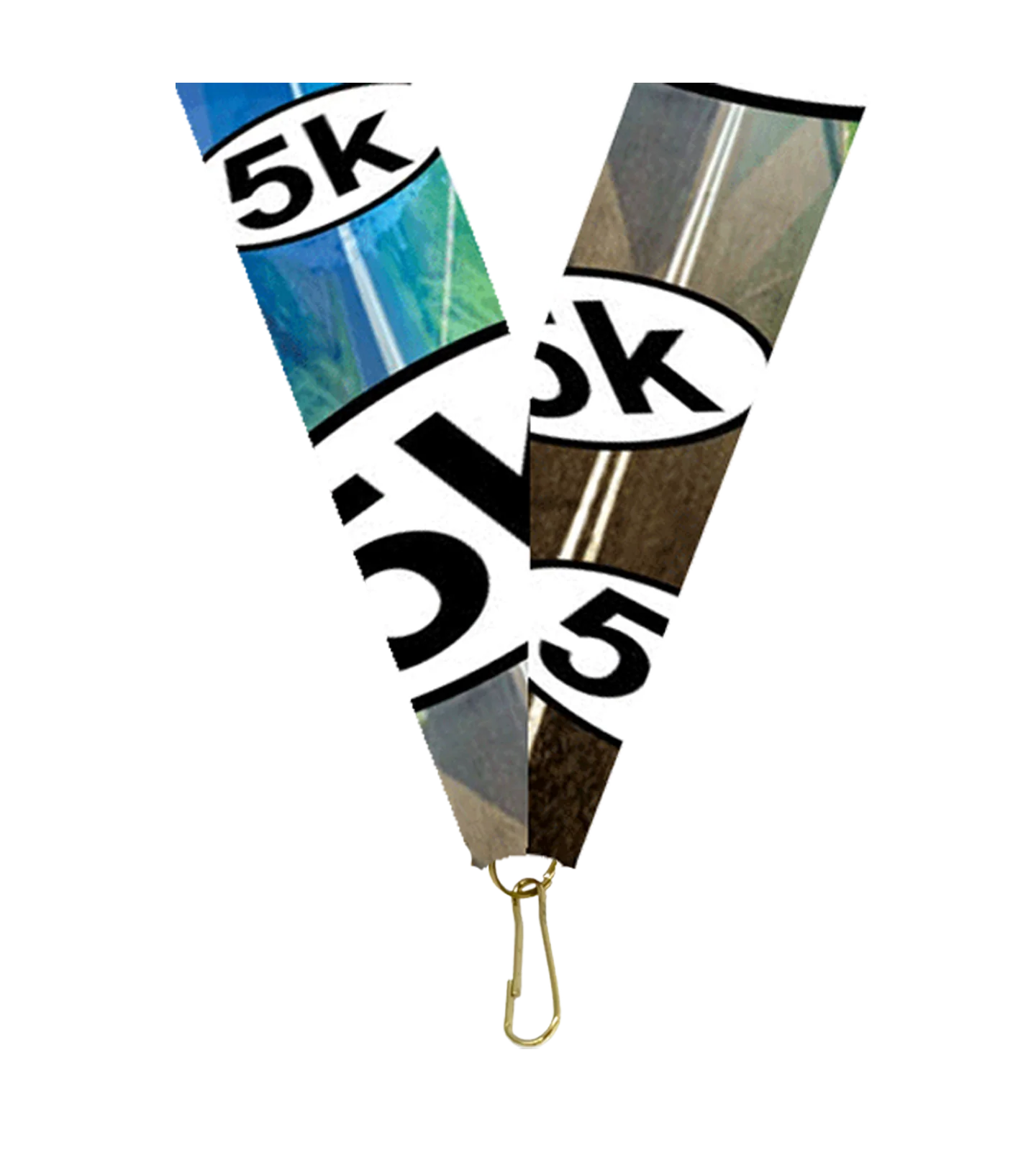 7/8 Inch Neck Ribbons With Clip - Image 56