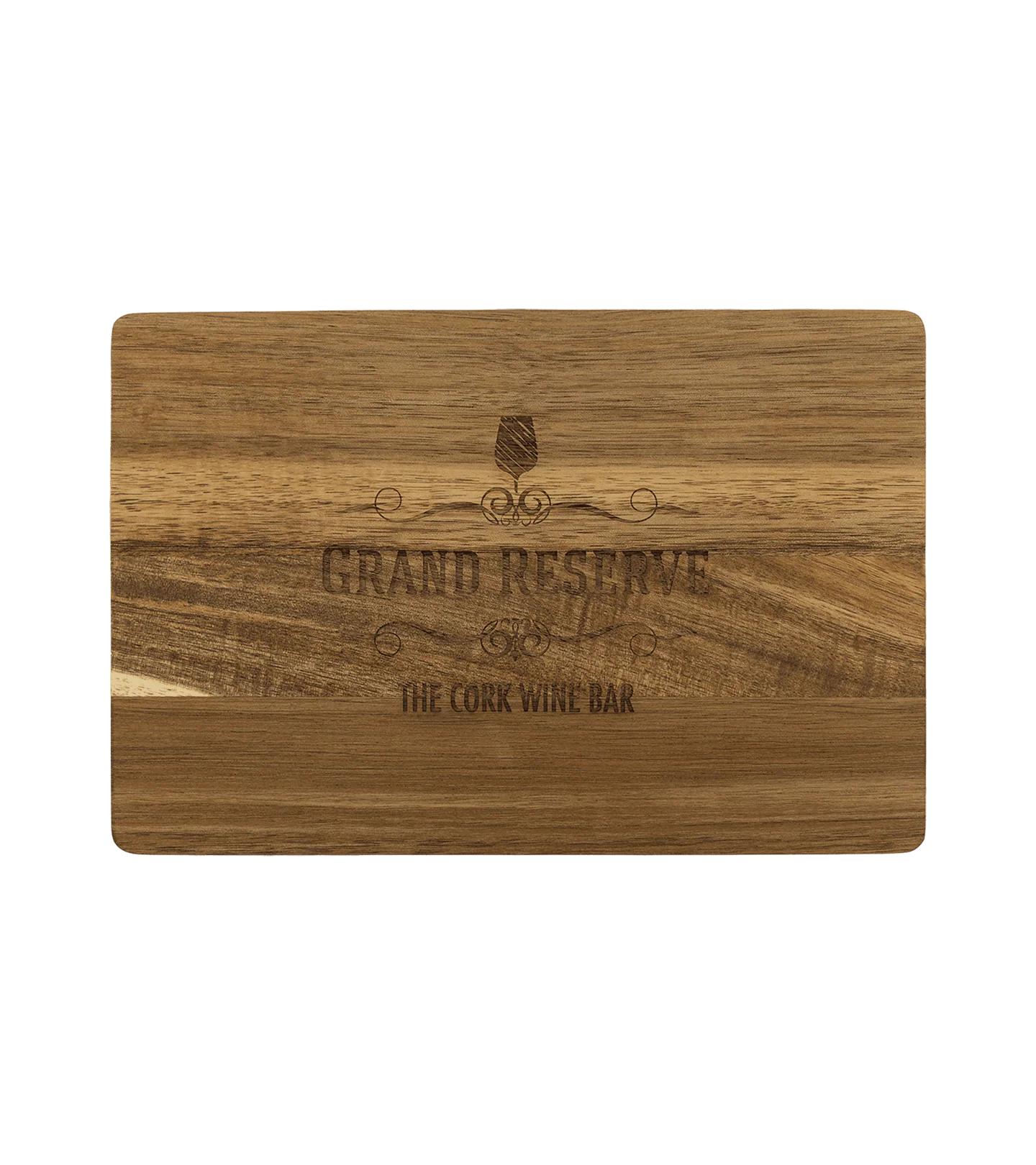 Personalized Acacia Cutting Board