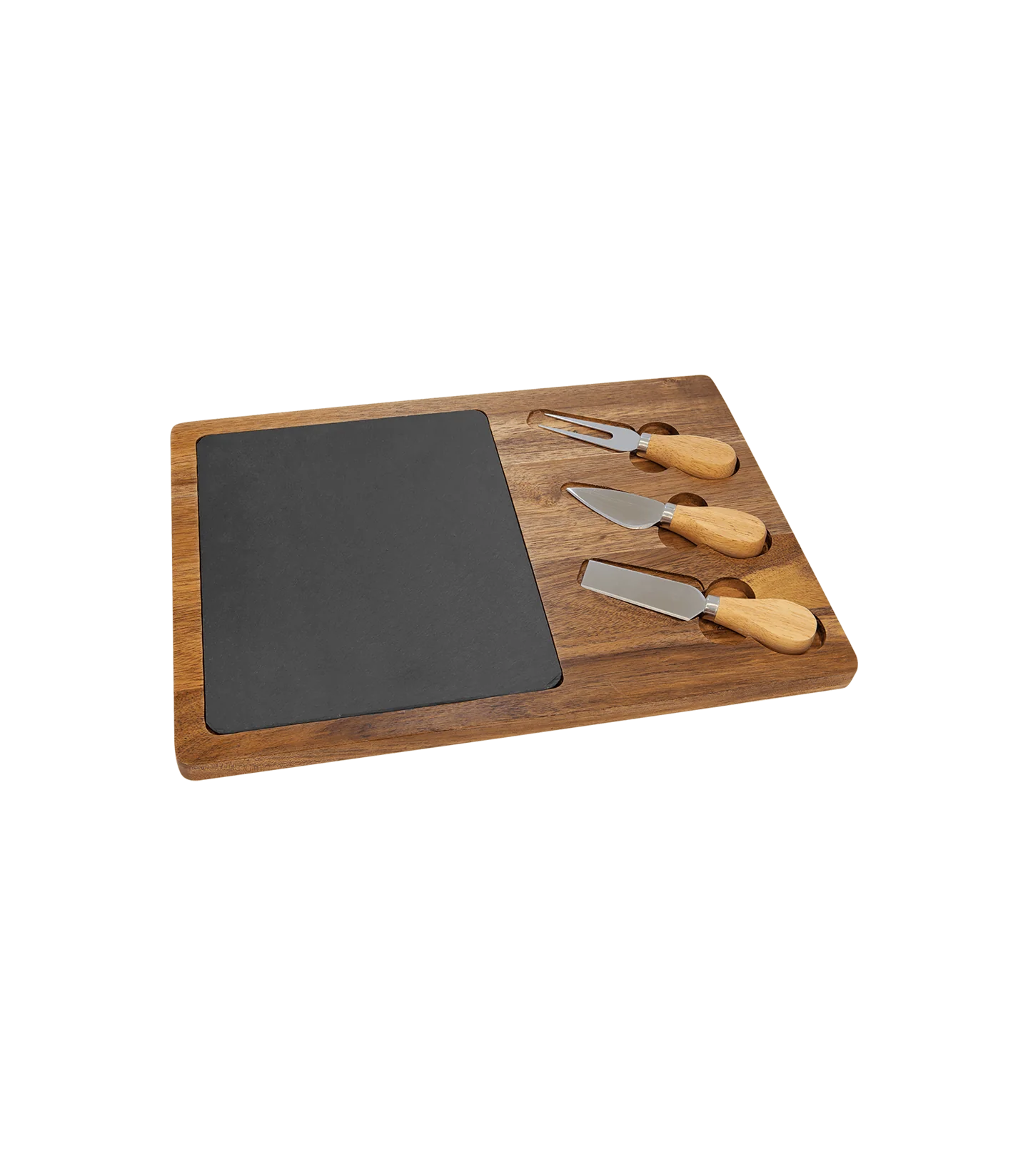 Personalized Cheese Board with Tools - Image 2