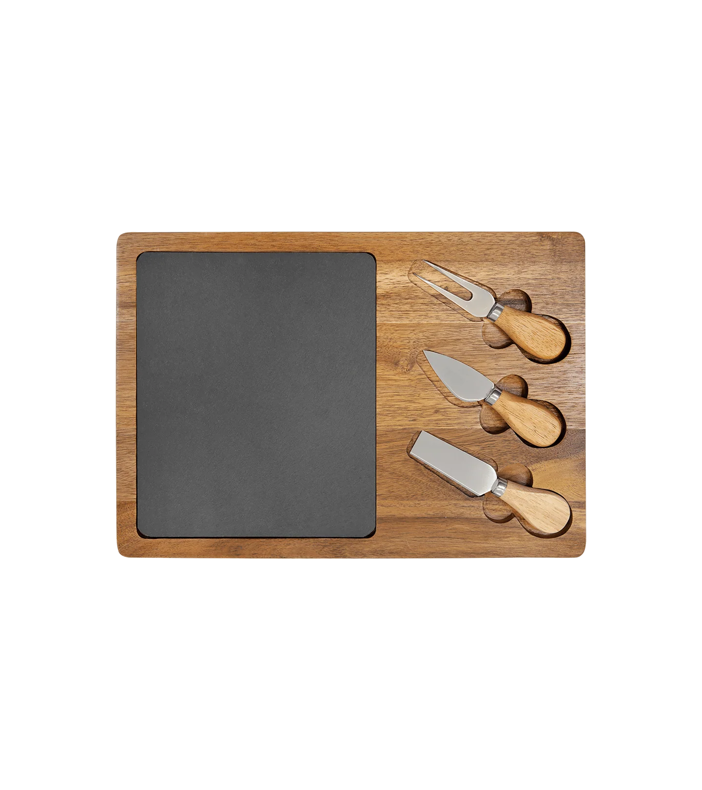 Personalized Cheese Board with Tools - Image 3