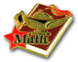 Academic Math Pin