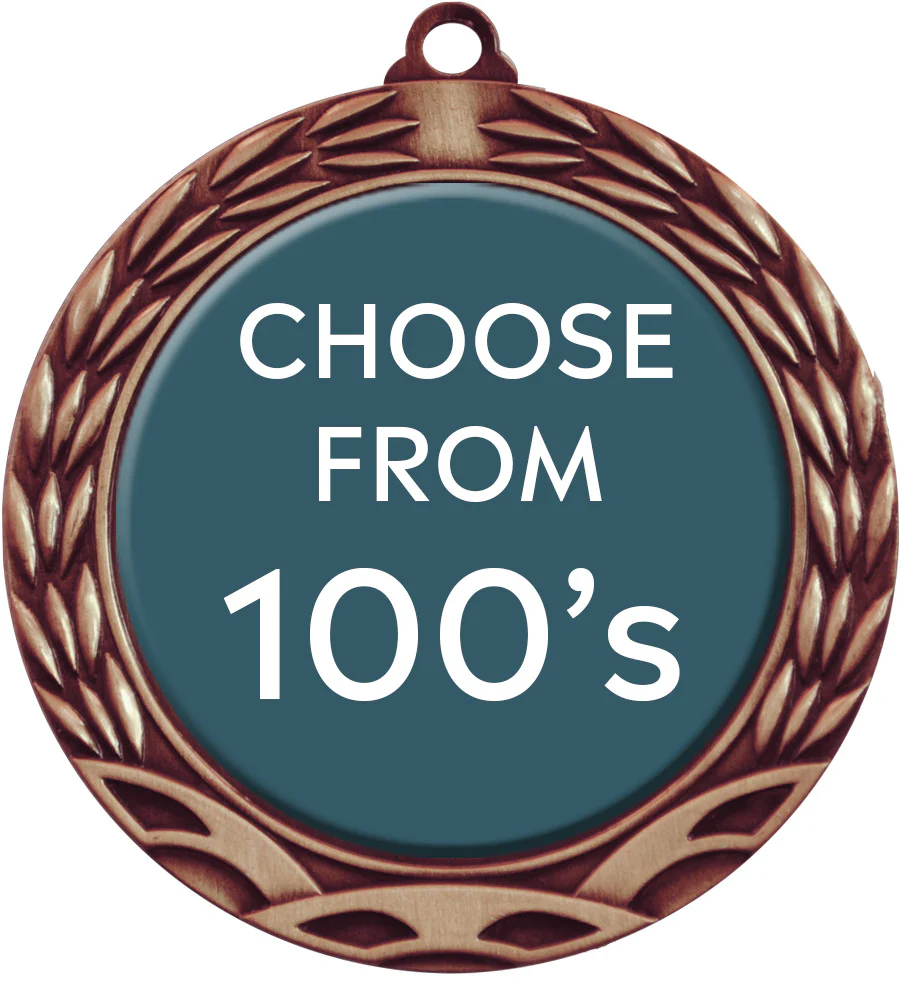 Antique Insert Medal - Image 4