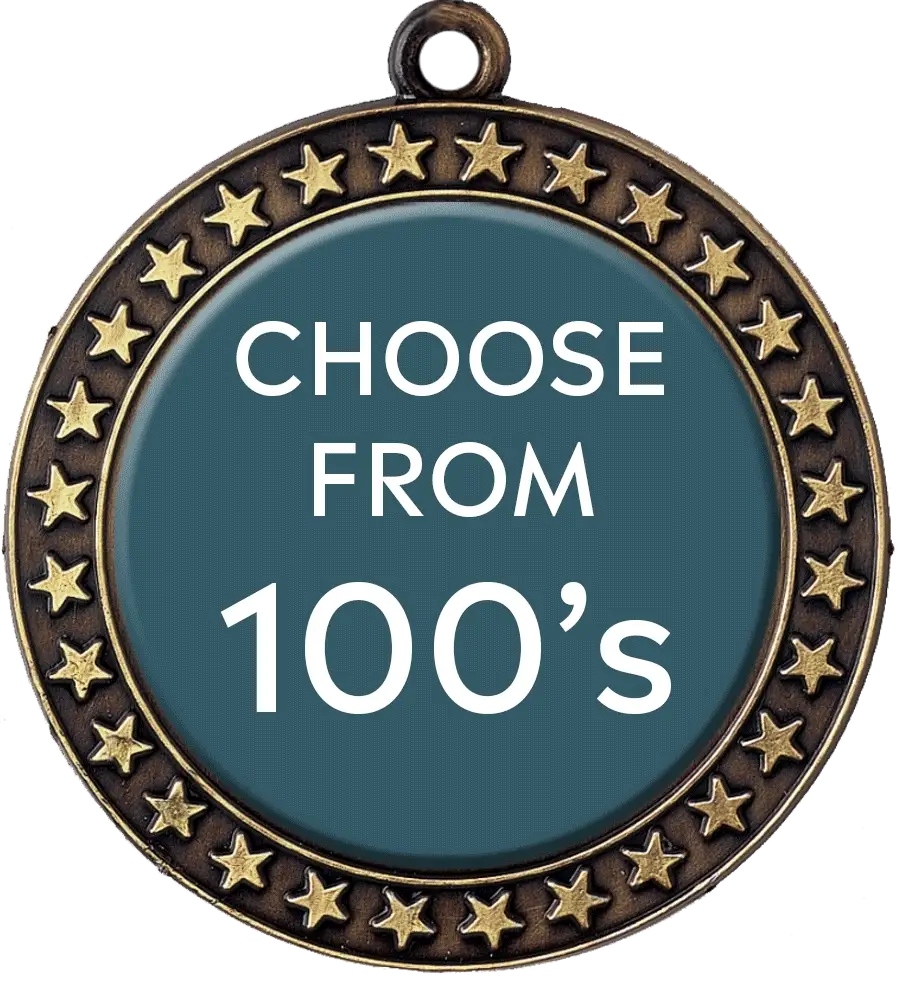 Champion Star Insert Medal