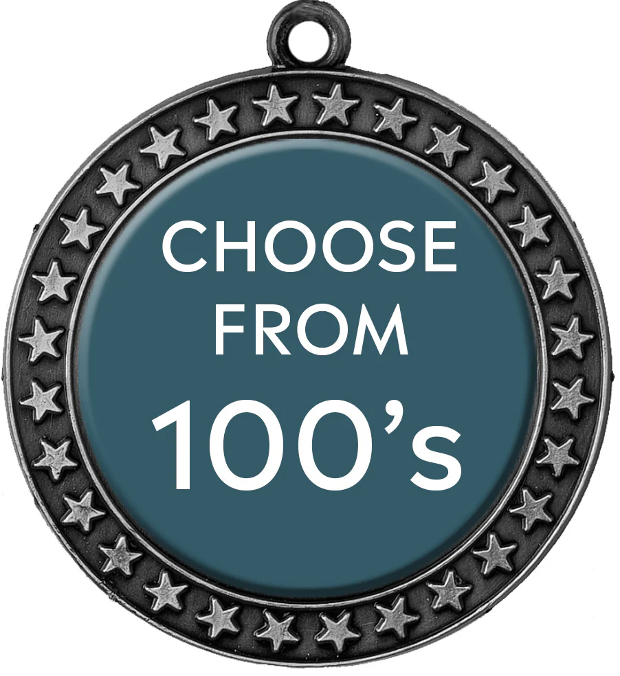 Champion Star Insert Medal - Image 3