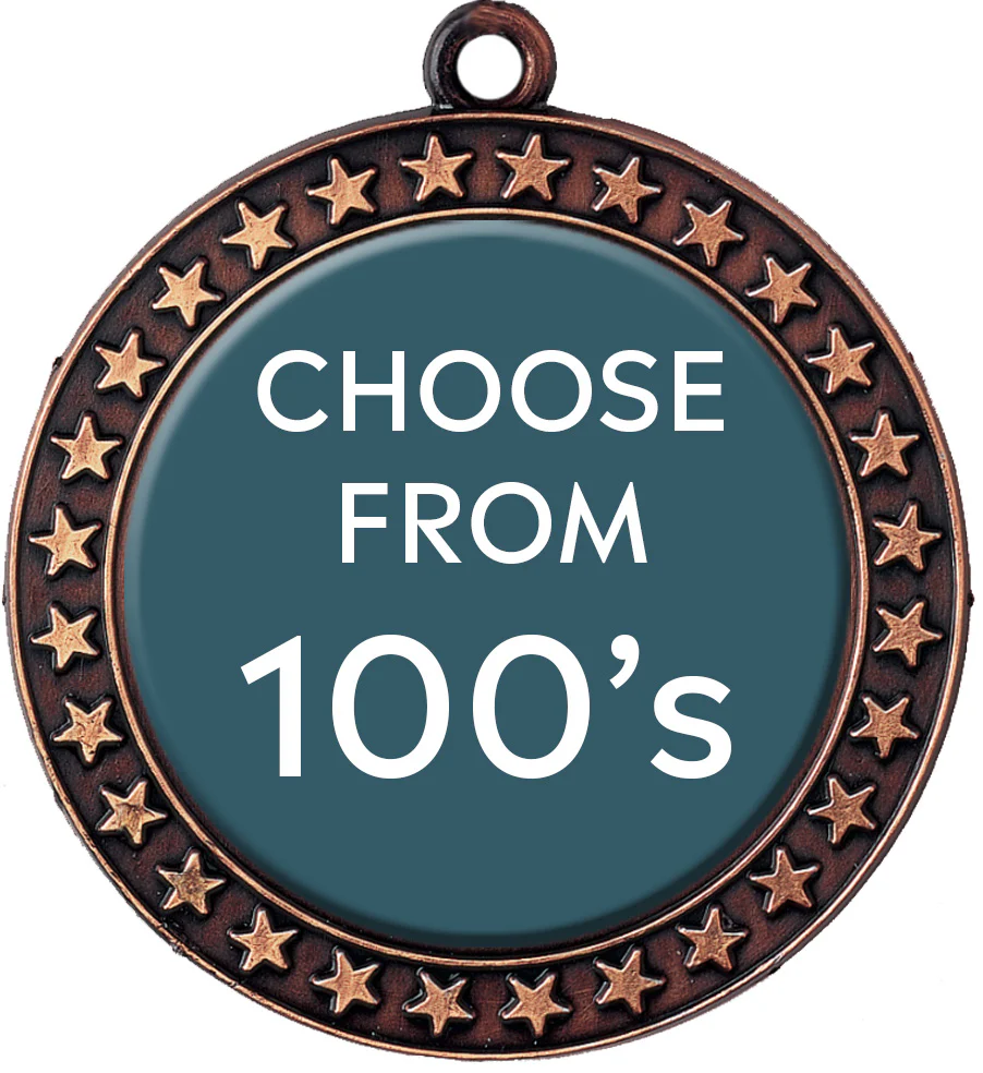 Champion Star Insert Medal - Image 4