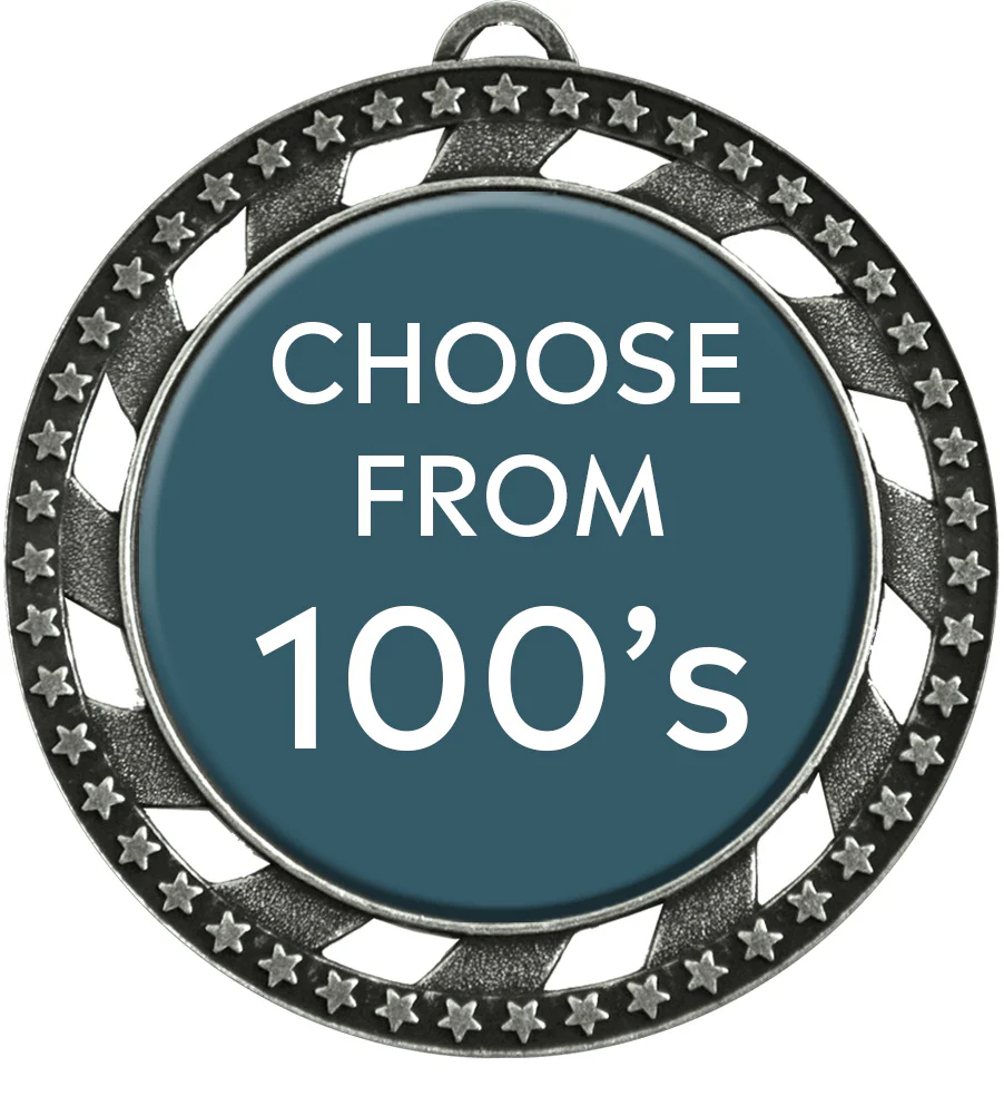 Victory Star Insert Medal - Image 3