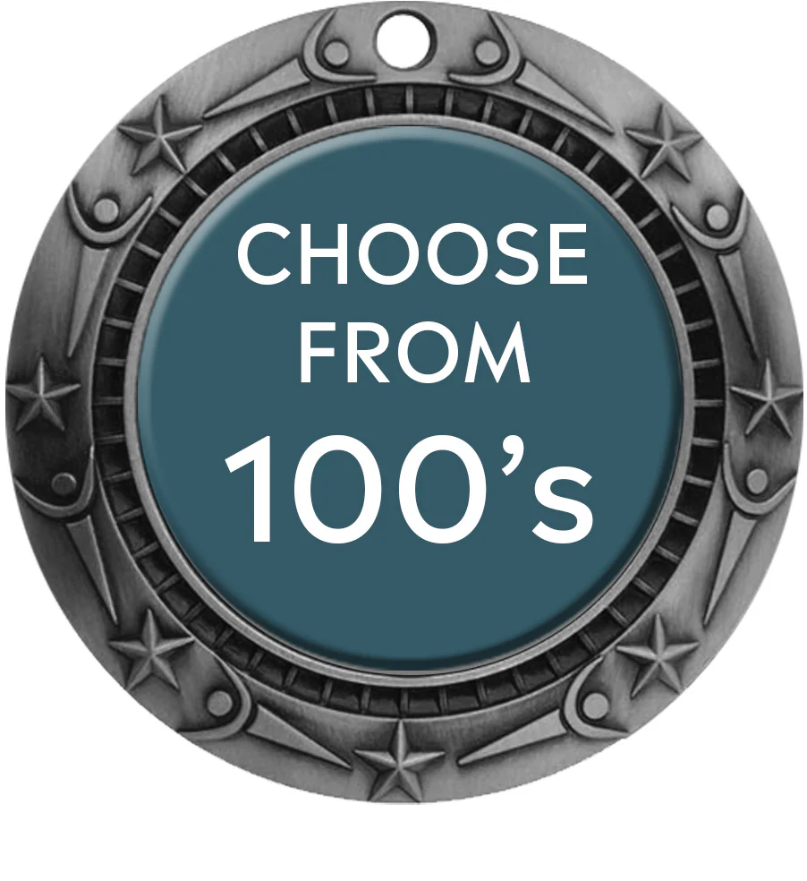 World Class Insert Medal - Image 3