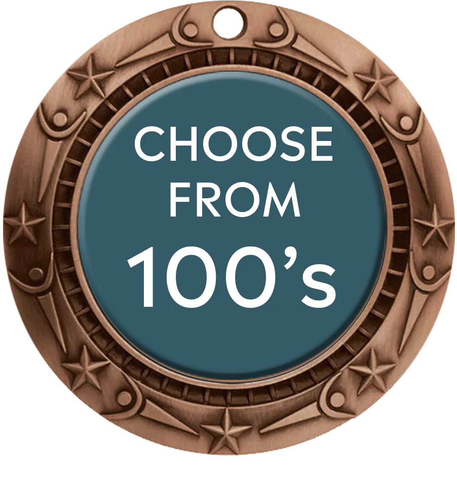 World Class Insert Medal - Image 4