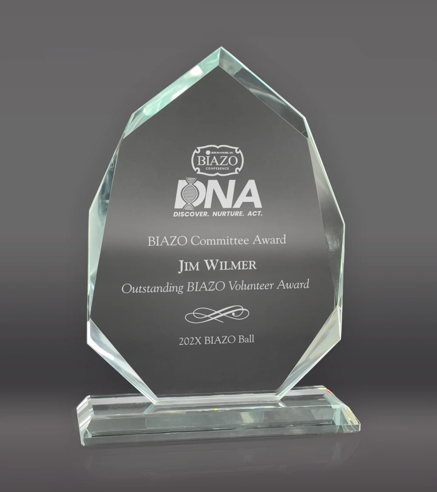 Arrowhead Crystal Award