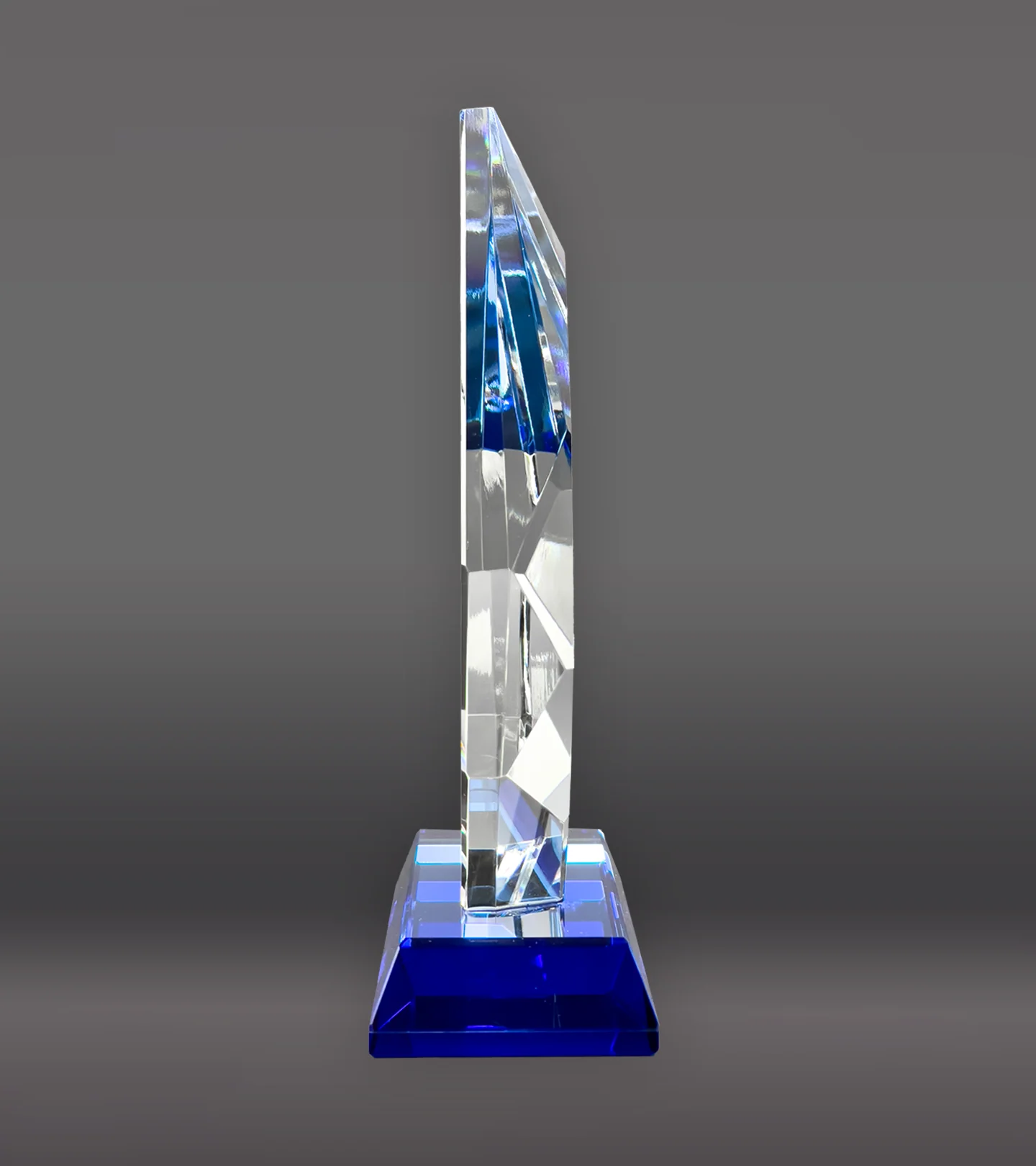 Arrowhead Crystal with Blue Base - Image 3