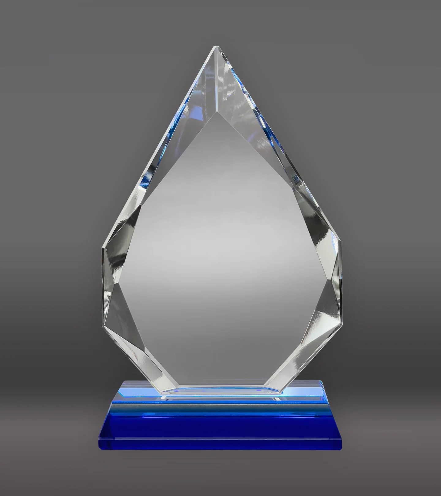 Arrowhead Crystal with Blue Base - Image 4