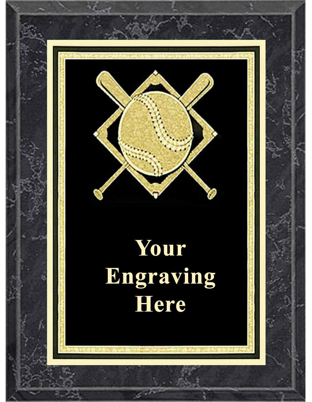Baseball Activity Plaque - Image 10
