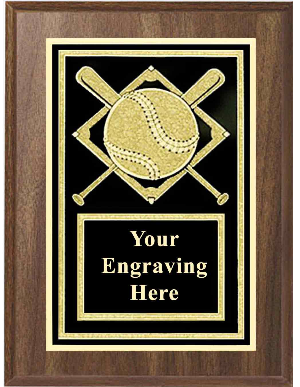 Baseball Activity Plaque - Image 2