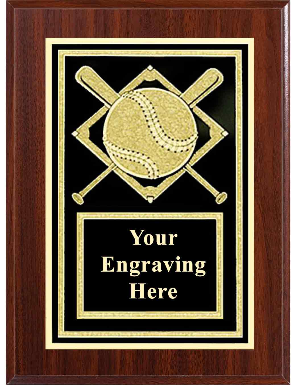 Baseball Activity Plaque - Image 3