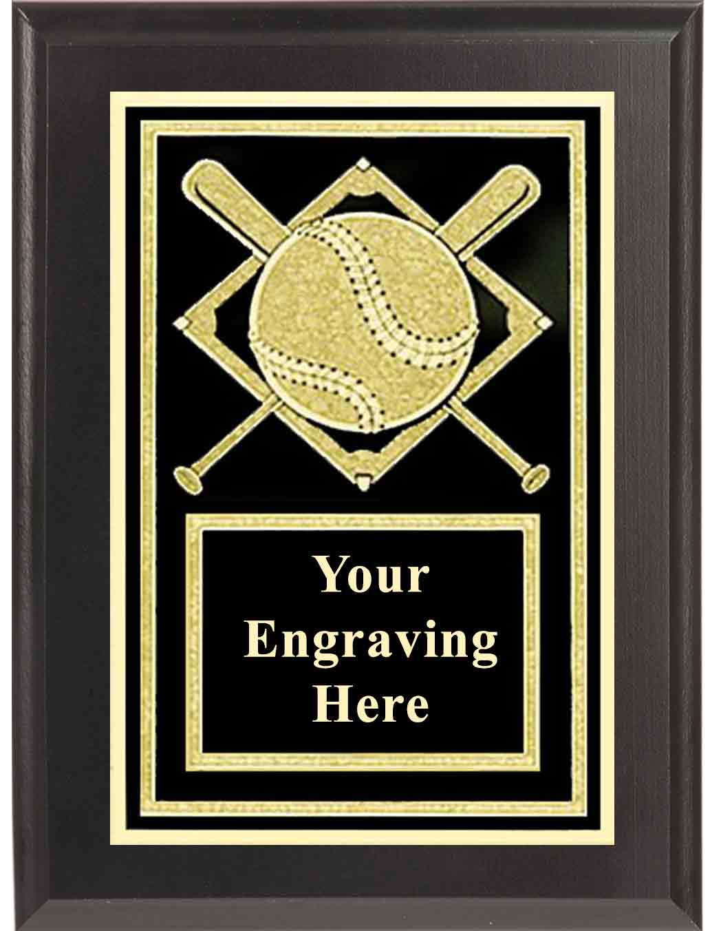 Baseball Activity Plaque - Image 4
