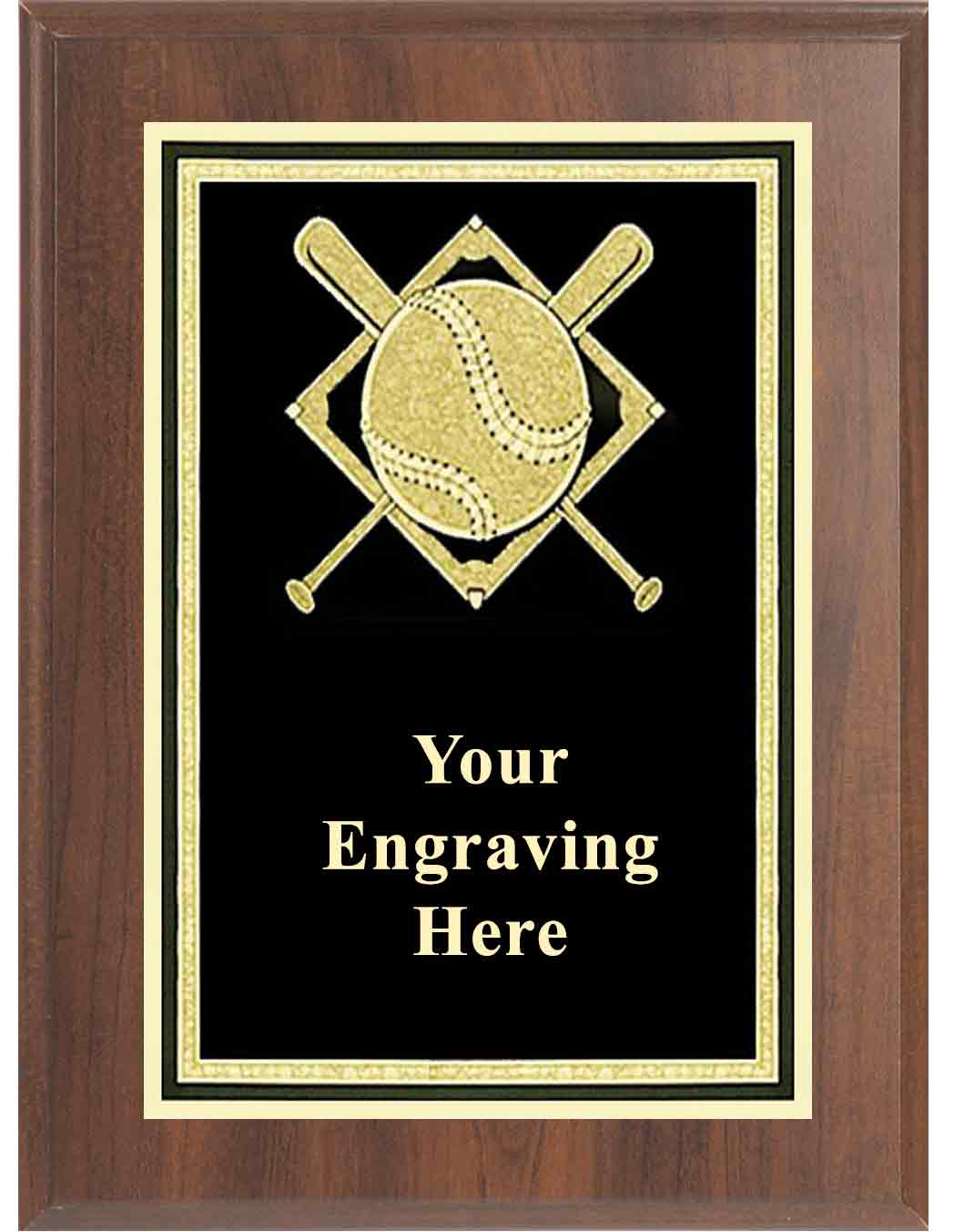 Baseball Activity Plaque - Image 6