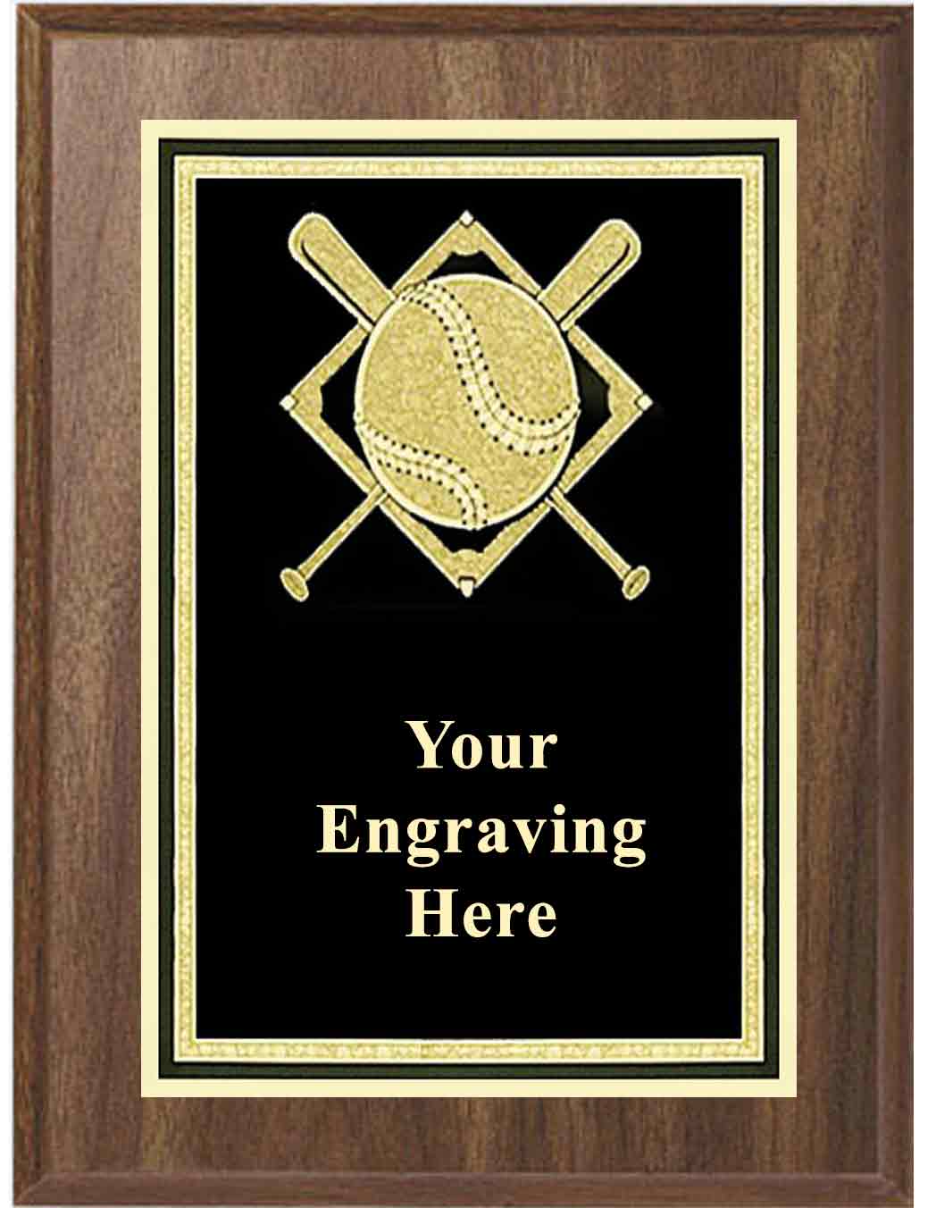 Baseball Activity Plaque - Image 7