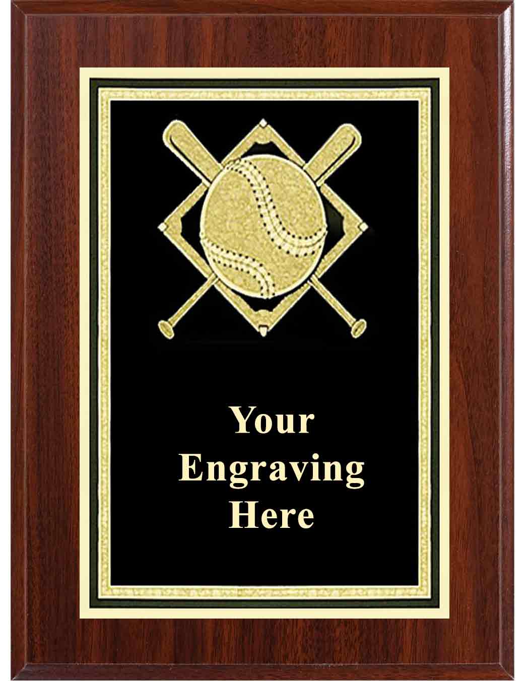 Baseball Activity Plaque - Image 8