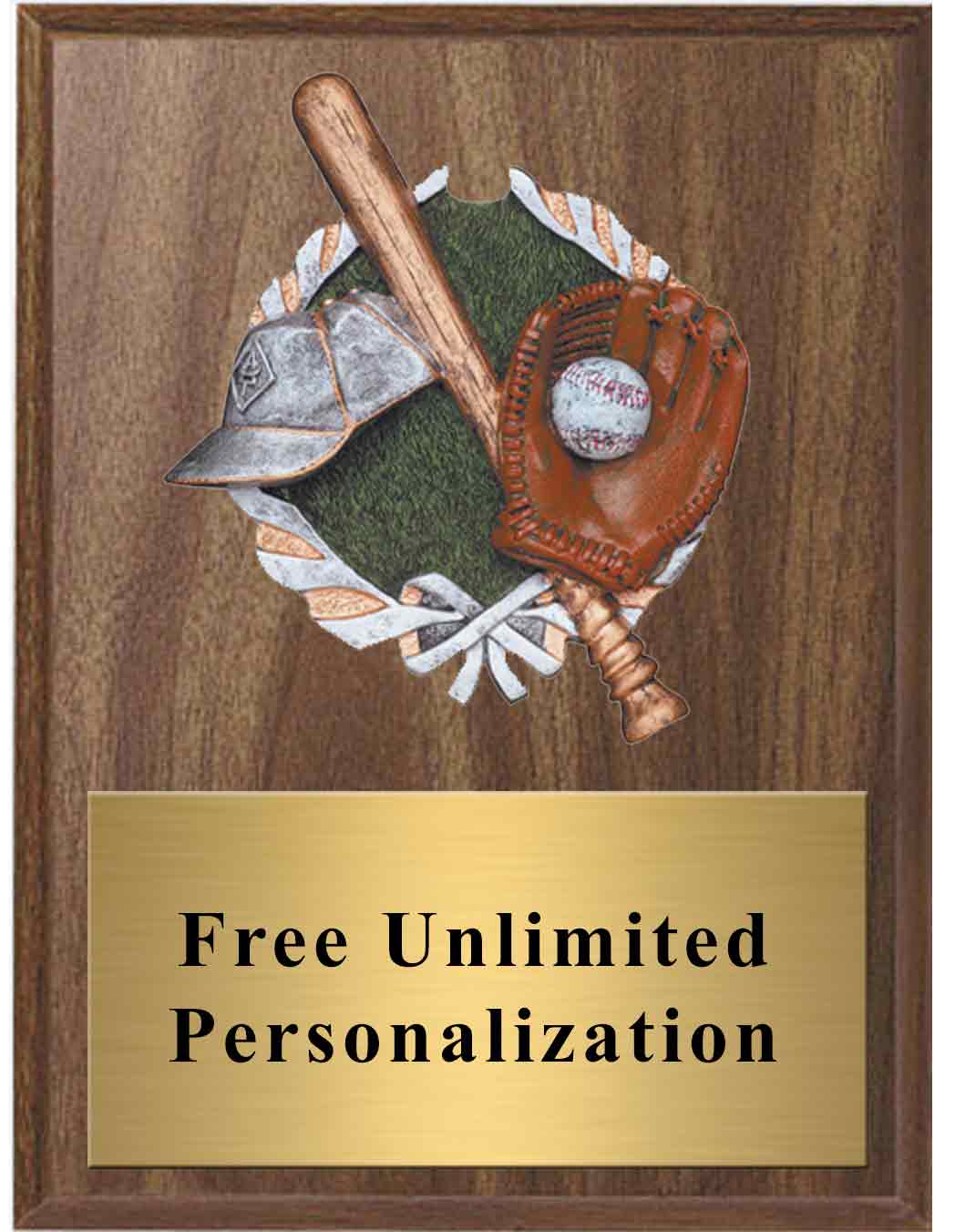 Baseball Millennium Plaque - Image 2